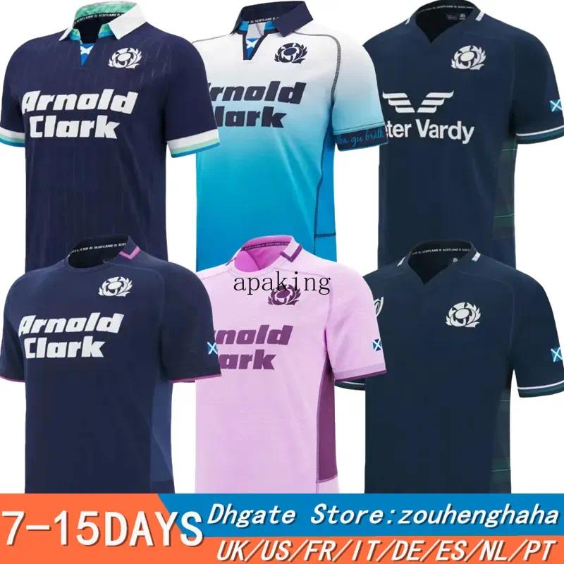 2025 2026 Scotland Welsh rugby jersey 25 26 Ireland Scottish Murrayfield NZ south home away waleSs shirt size S-5XL national team
