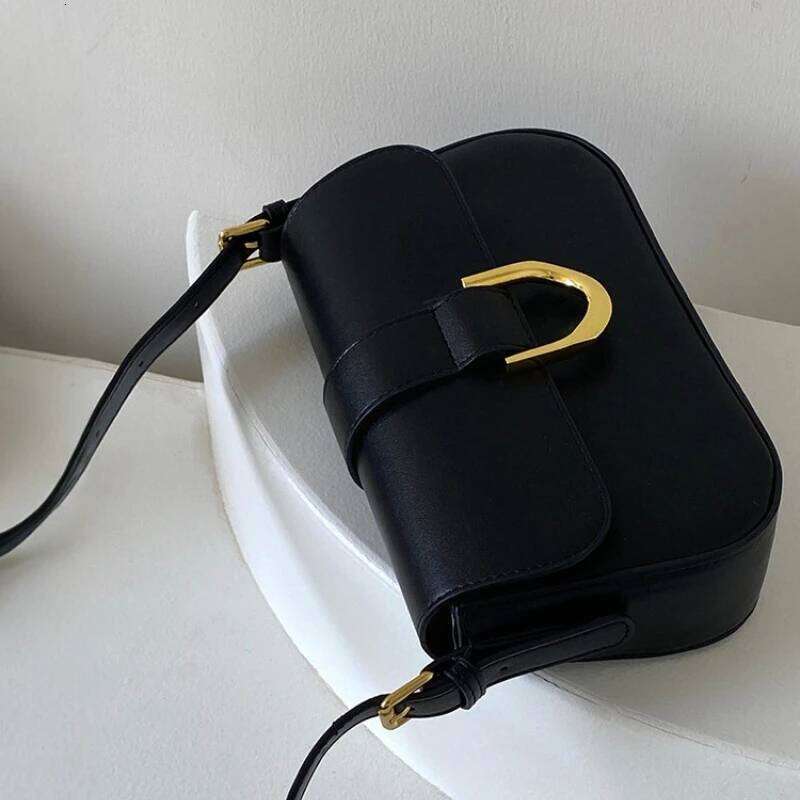 Retro Cherry Patent Shoulder For Women Bag Solid Color Underarm Bags Red Crossbody Lady Handbag