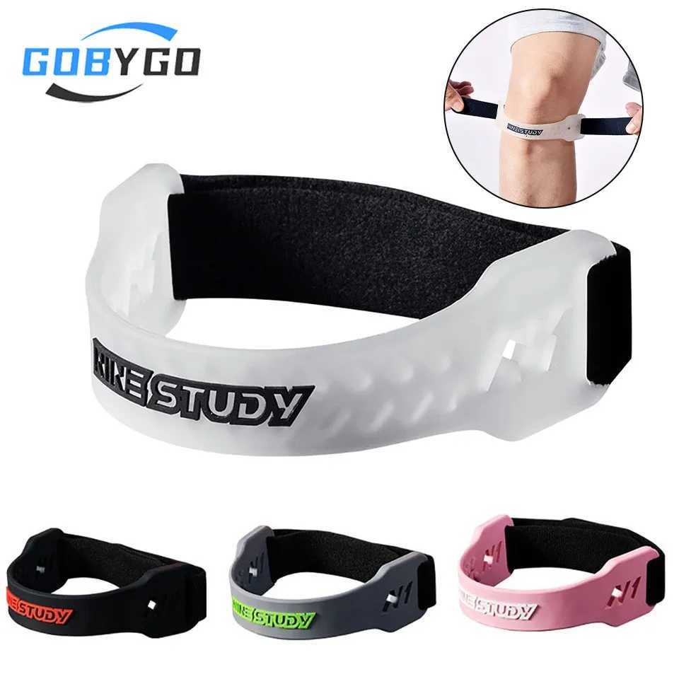 GOBYGO 1Pcs PVC Patella Strap Meniscus Injury Ligament Injury Sports Knee Pads Basketball Running Jump Rope Fitness Men WomenW251024