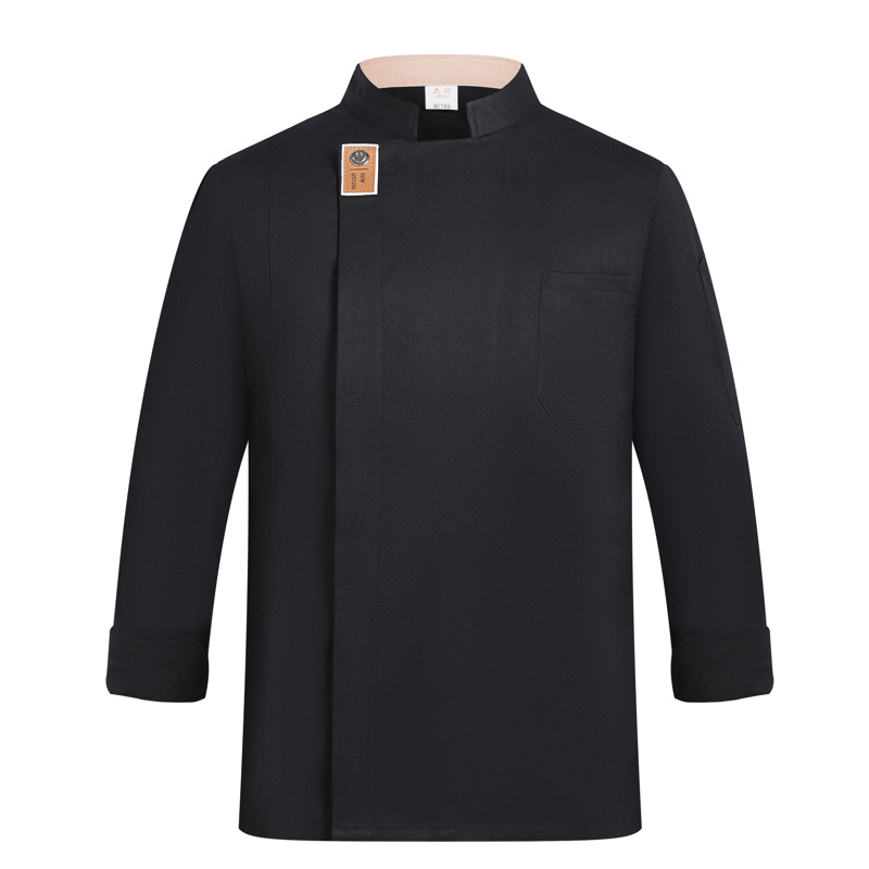 Hotel chef's clothing, work clothes, long and short sleeved ice silk cotton, customized catering kitchen clothes