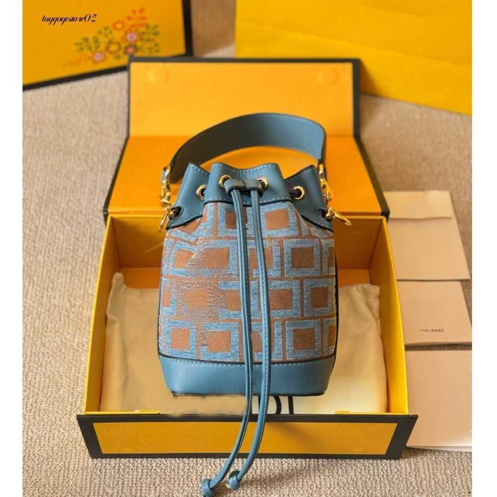 Evening Bags FF Drawstring/Bucket Roma Baguette Bags Original Designer Handbag Top Bucket Crossbody Leather Chain Mirror Quality Mon Tresor Bag 10
