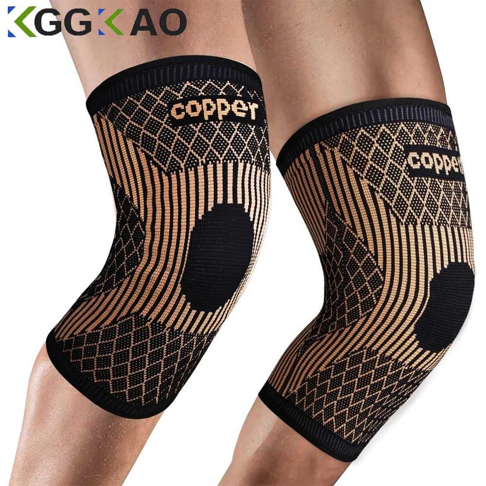 Copper Knee Braces for Women and MenCopper Compression Knee Sleeve for Knee PainArthritisACLKnee Support for RunningW251024