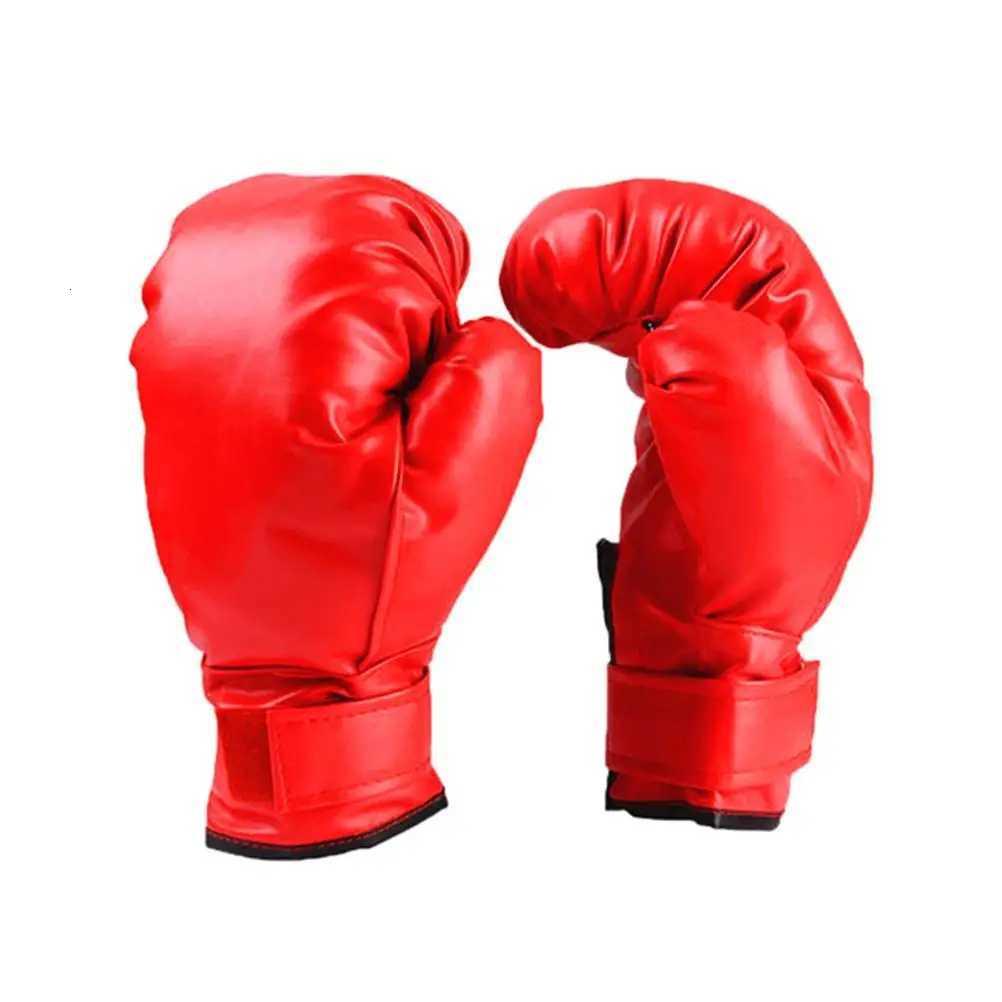 Boxing Gloves Comfortable Kickboxing Sparring Professional Training Red Sports Fitness Gym Durable Safe Non Deform Easy Wash Y251023