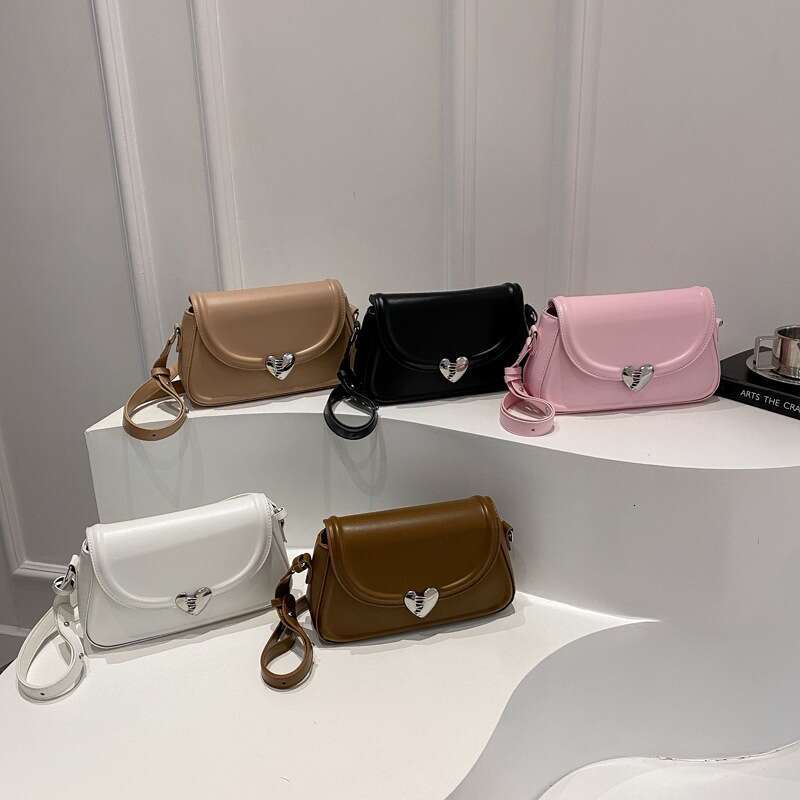French Style Elegant Simple Personality Small Square Fashion 2025 Summer New Trendy Niche Single Shoulder Crossbody Bag