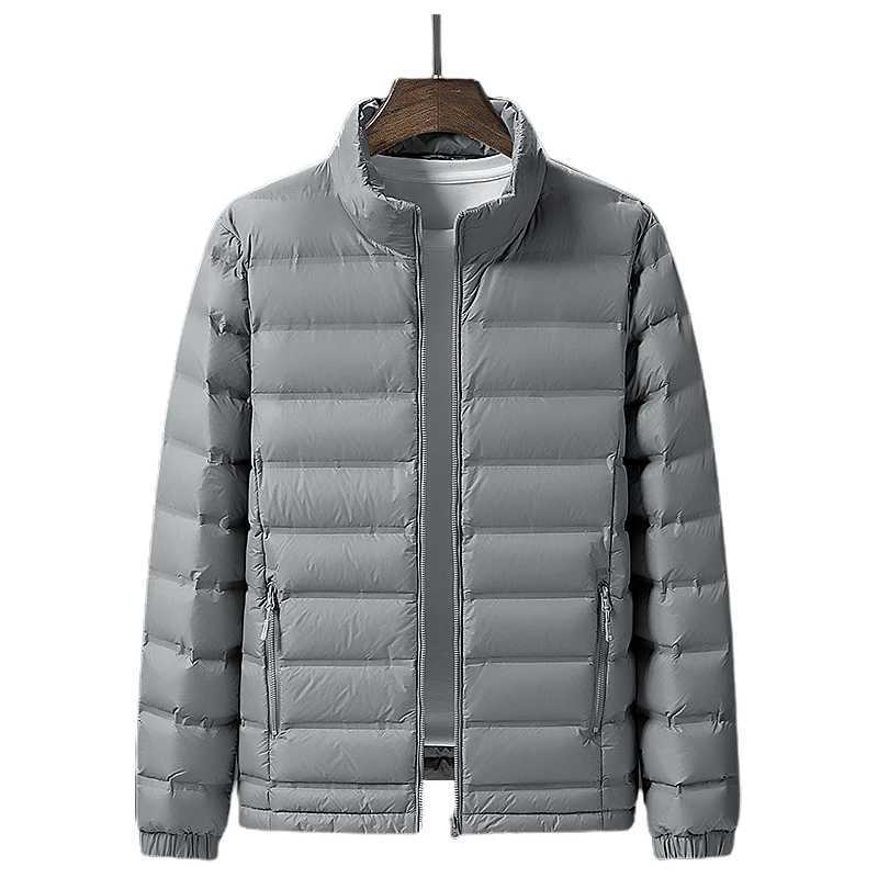 Men Winter New White Duck Down Jacket Warm Thick Stand Collar Windproof Puffer Jacket Men Casual High Quality Coat Male L8XL Z251024