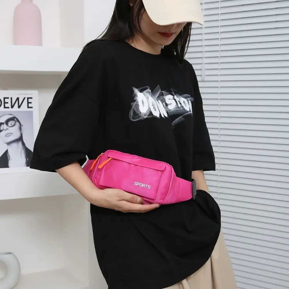 Women Waist Pack Sports Running Waist Bag for Men Mobile Phone Holder Belt Bag Gym Fitness Travel Pouch Chest Bags WaterproofL251024