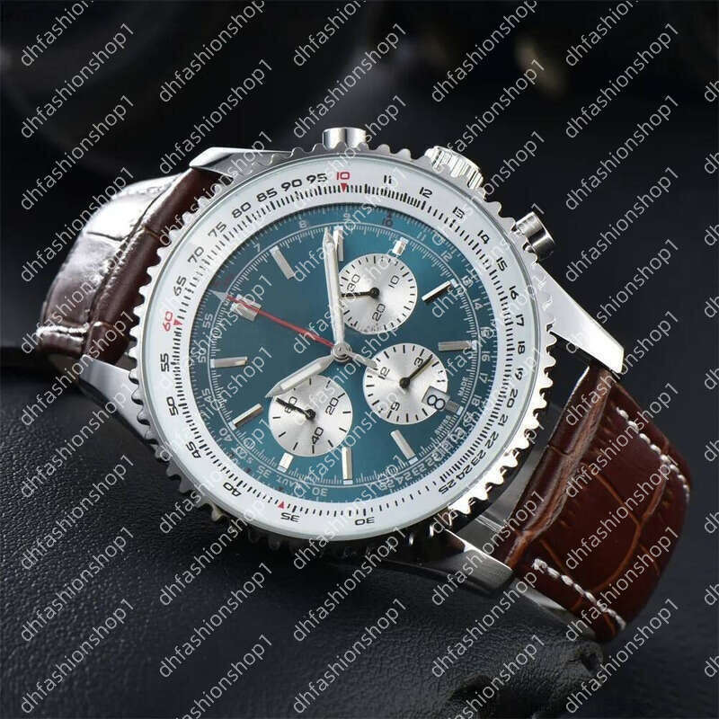 New BRI BR01 NAVI TIMER Chronograph Designer Movement AAA Watches Men High Quality Mens Watch Multi-Function Clock Relojes Free Shipping designer watch
