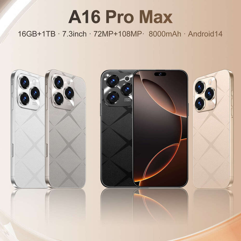 A Pro Max GB Mobile Phone Camera Button Android Version True G All Network Compatible Smartphone