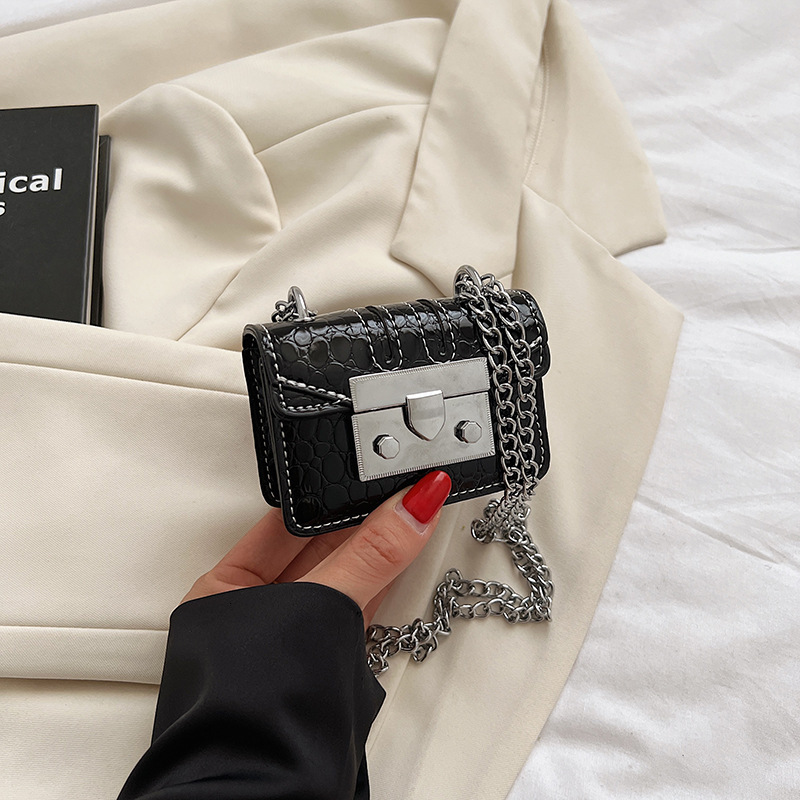 Luxury Brand Designer Bag Niche Fashion Mini Chain Small Bag For Women New Korean Style Simple Small Square Bag High-End Crossbody Bag