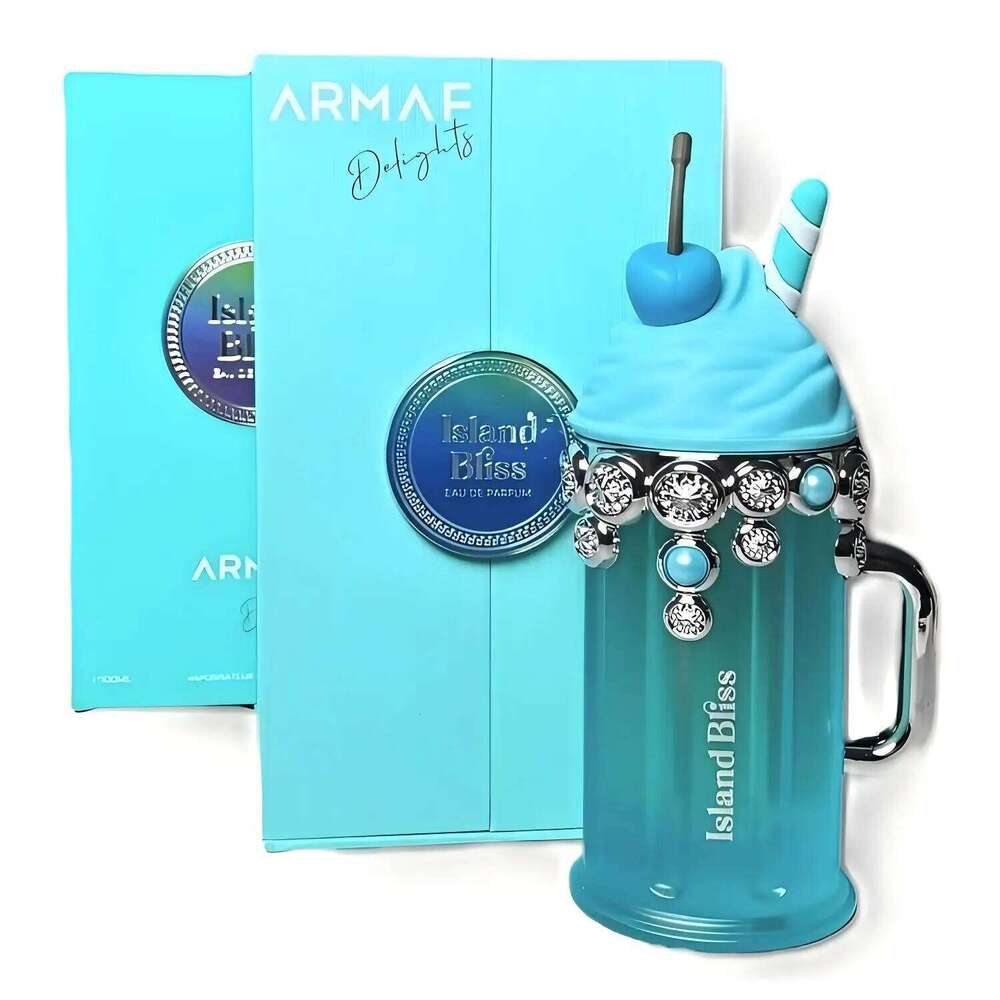 100ML Armaf Delights Yum Island Bliss Eau de Parfum en espray para hombre Edp Sp - Femenino Arabian perfume cologne