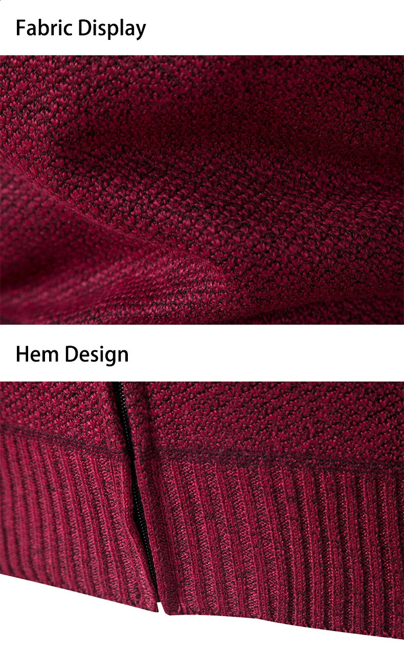 Cardigan sweater mens autumn and winter standup trend coat 251015