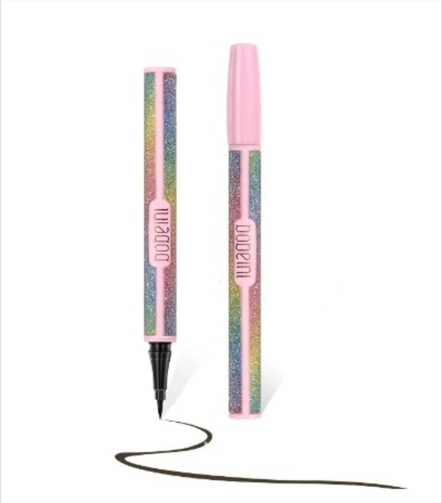 2 Color Long Lasting Liquid Eye Liner Ultrafine Brush Eyeliner Pen Makeup Women Eyeliner Eye Cosmetic Best Waterproof Quick DryL251024