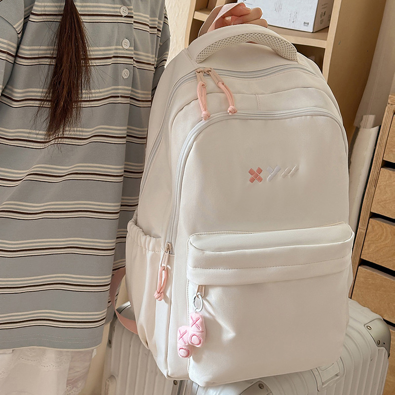 New Minimalist Children's Backpack, Girl Style Designer, Small Backpack, Outdoor Backpack