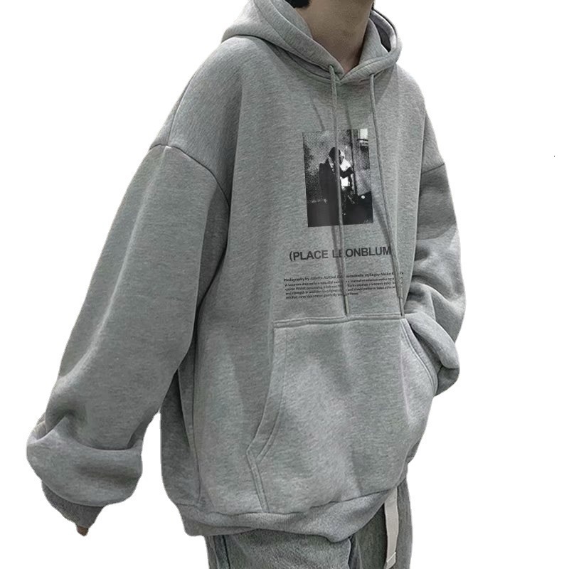 Oversize Heavyweight Sweatshirt For Men, Autumn And Winter Style, Large Size 2025, American Style, Hooded, Designer Hoodie Jacket Tracksuit Men Polo V