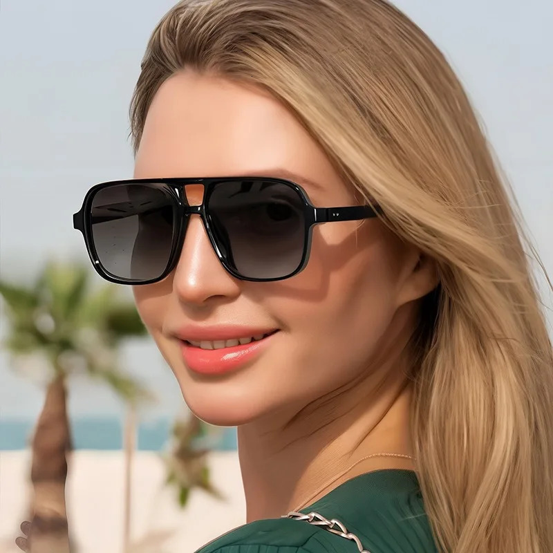 Mens Sunglasses Square Rice Nails Casual Trend Sun Glasses Personality Retro Fashion Outdoor Sports Eyeglasses UV400 251023