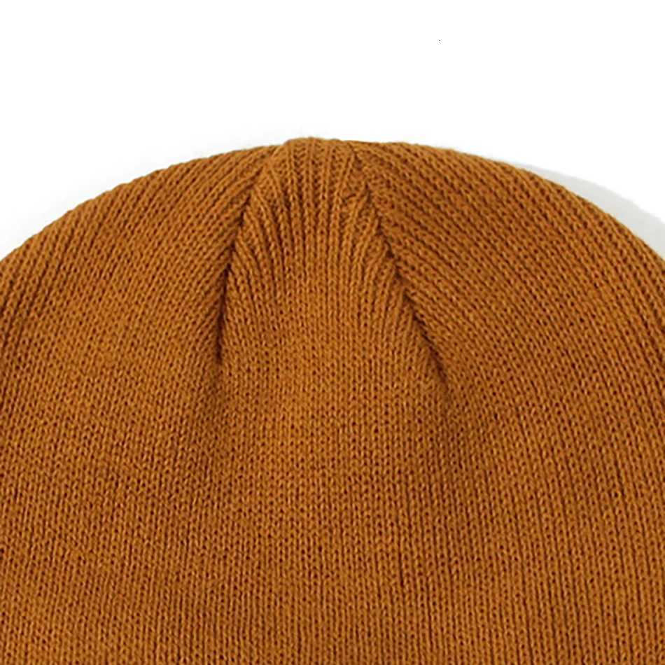 Winter Warm Baby Knit Hat Infant Beanie Newborn Crochet Pullover Hood Toddler Boy Girl Cozy CapL251024