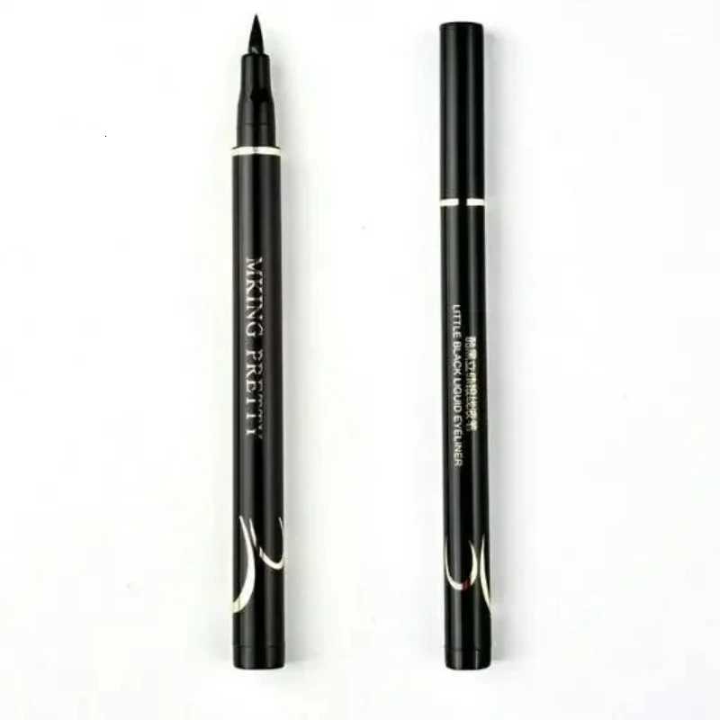 New Black Fine Long Lasting Liquid Eyeliner Water Pen Waterproof Quickdrying Makeup ToolsL251024