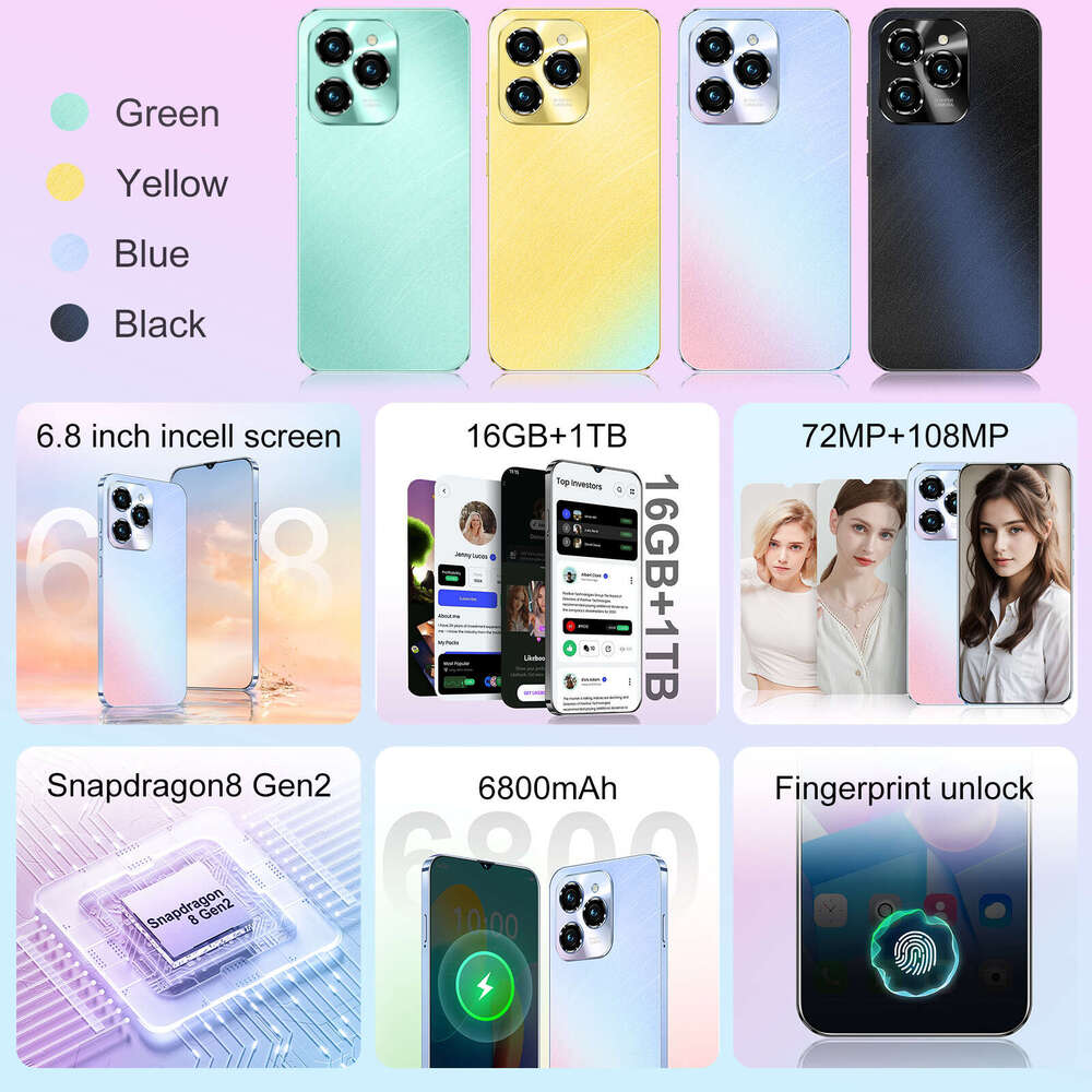 New Hot Phone Inch Incell Screen Version G All In One Android