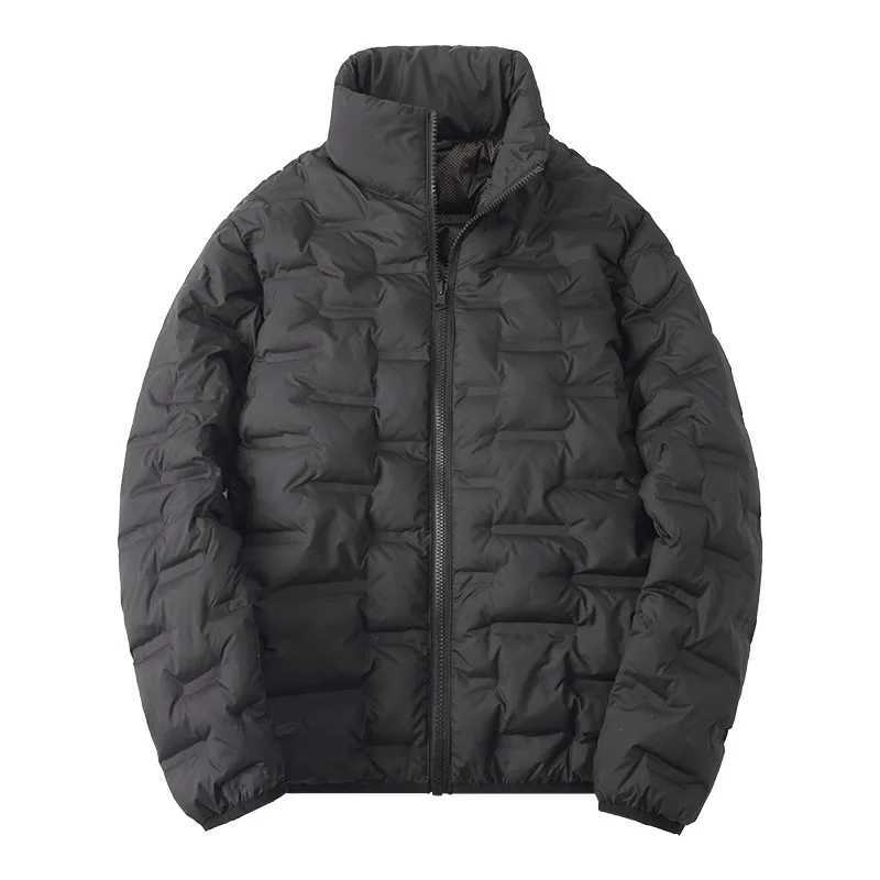 2025 New Style Casual AutumnWinter Mens Soft Cotton Jacket Same Style for Men and Women Warm Cotton Coat Z251024