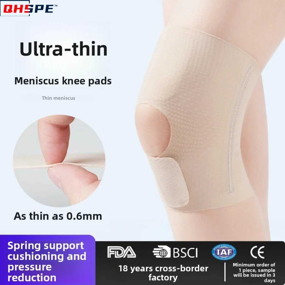 Thin meniscus knee pads Japanese sports running spring support fixed knee protection summer ultrathin breathable nonslipW251024