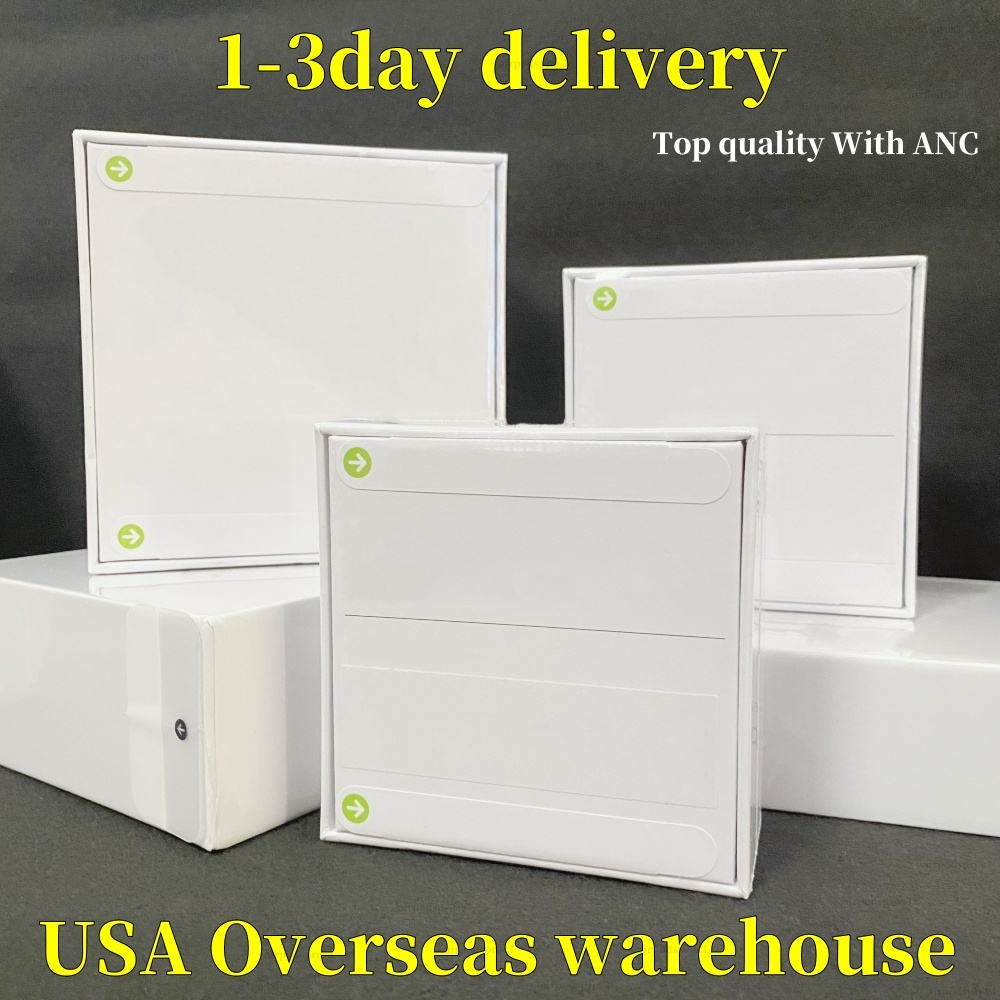 USA Stock New tws earbuds Pods Pro 3 pod 4th Gen With ANC earbuds Pro 2 anc USB C earphones wireless Bluetooth Headset USB-C charging port For Xiaomi iPhone Headphones 3rd