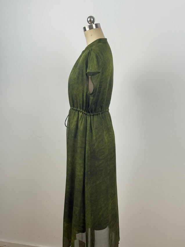 Simple, Sophisticated, High-End, Light Luxury Silk Dress JYL37064