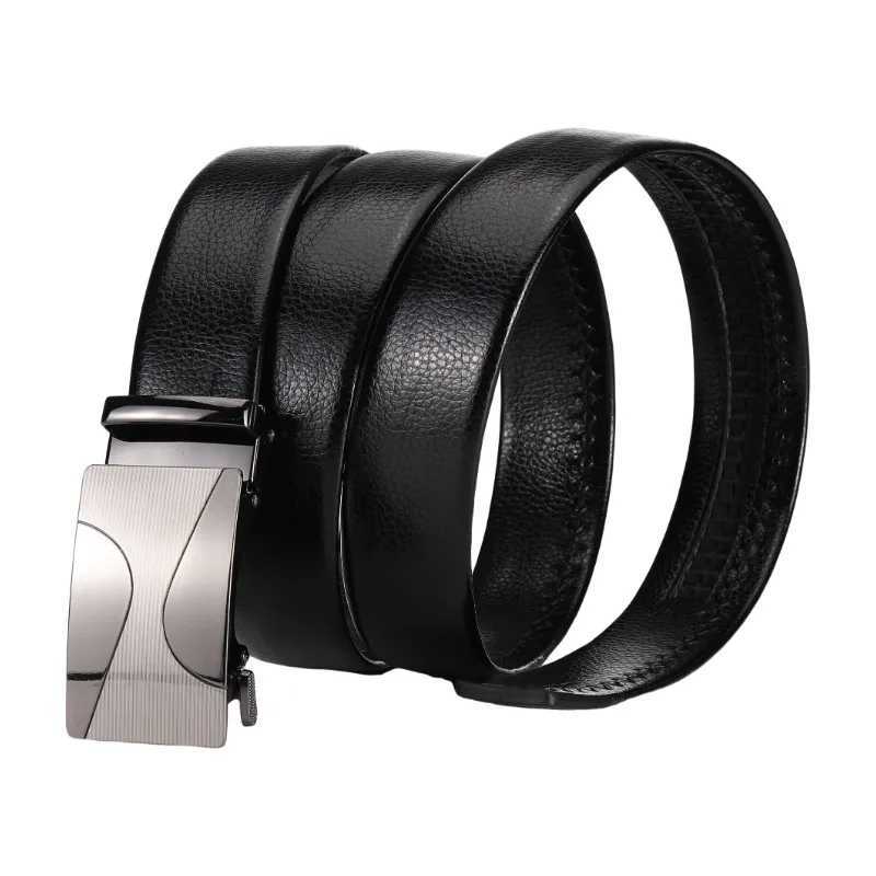 Luxurious mens automatic belt buckle Soft comfortable and beautiful It pairs well with suit pants and jeans W251024