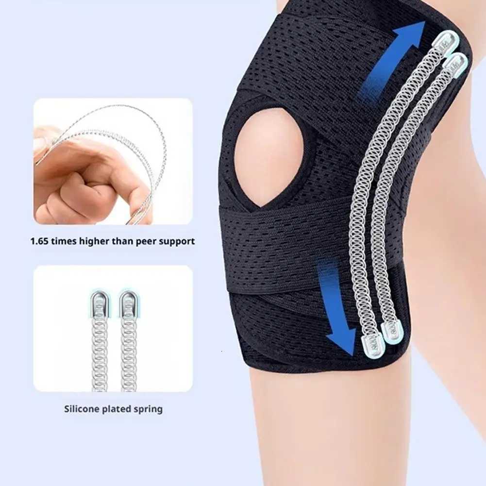 12pcs Knee Pain Compression Knee Support Breathable Sports Kneepad for Knee Pain Running Fitness Volleyball Joints Protector Y251024