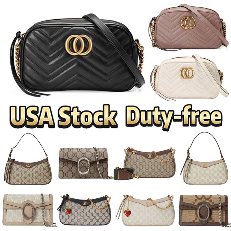 Designer Bag Luxury Bag Women Fashion High-End Shoulder Bag 2025 New Ladies Fashion Handbag Leather Chain Classic Letter Wallet Multi Color Bag 001