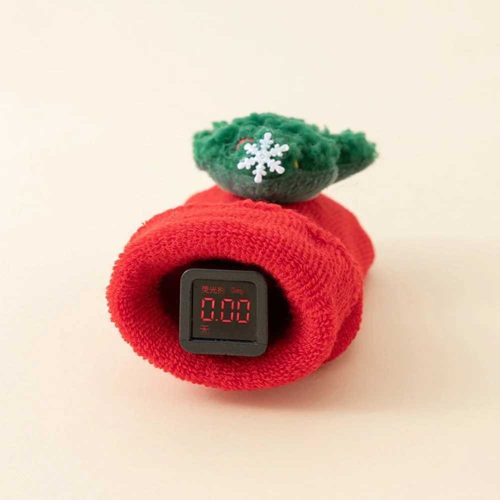 Kids Antislip Socks Infant Christmas Santa Claus Warm Slippers Children Sock Newborn Cotton Winter Baby Girls Boys J251024