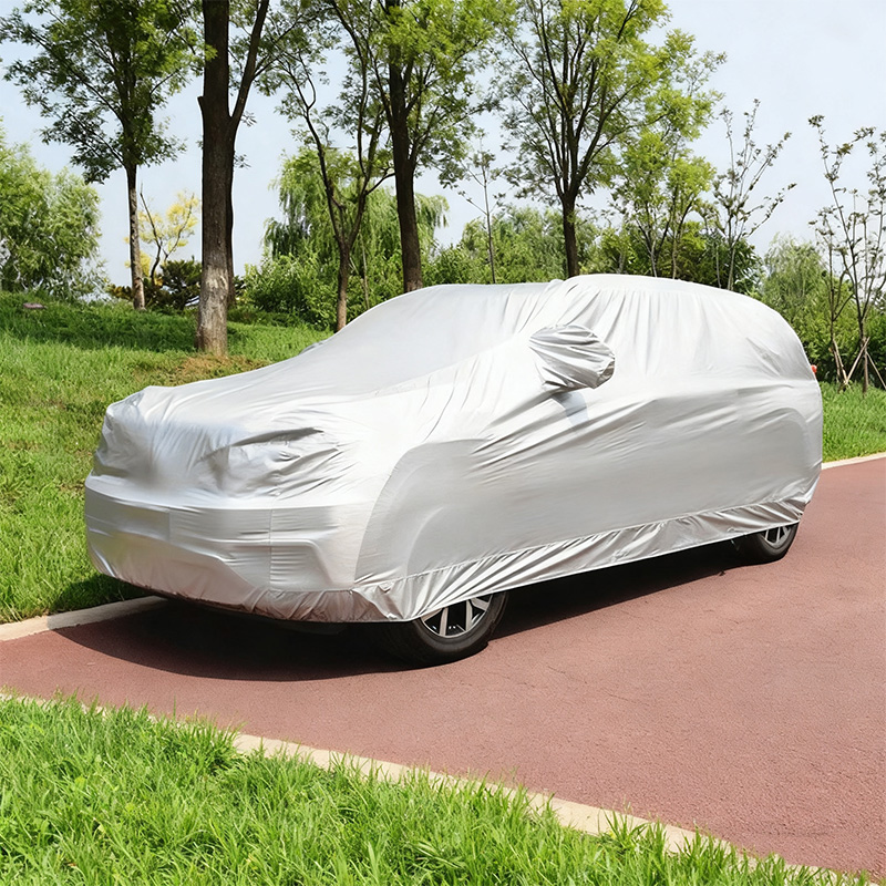 Silver-Coated Car Cover: All-Round Protection for Your Vehicle