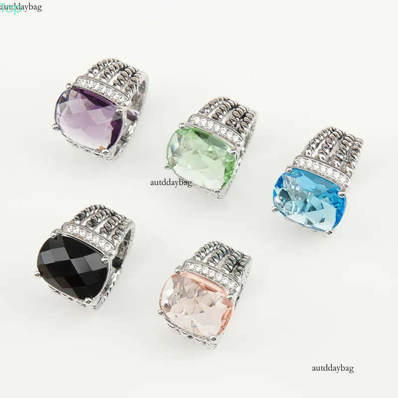 Colored Large Dia New Collection Vintage Zircon Fashion Ring Ladies Memorial Day Gift