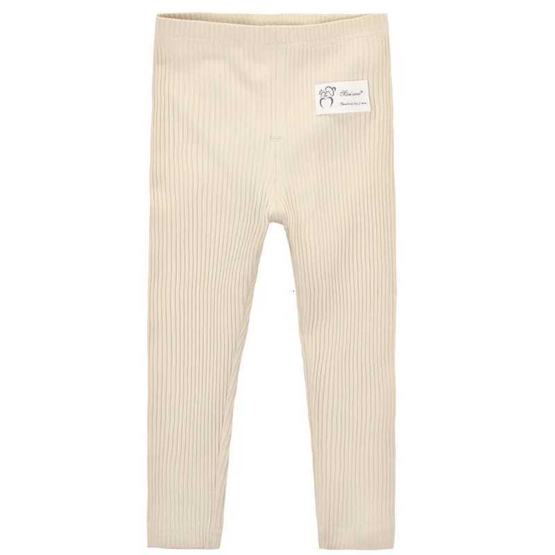 Spring Autumn For Girl Leggings Cotton Spandex Korean Fashion Soft Elastic Casual Solid Simple Good Christmas Gift 15Yeas OldT251024