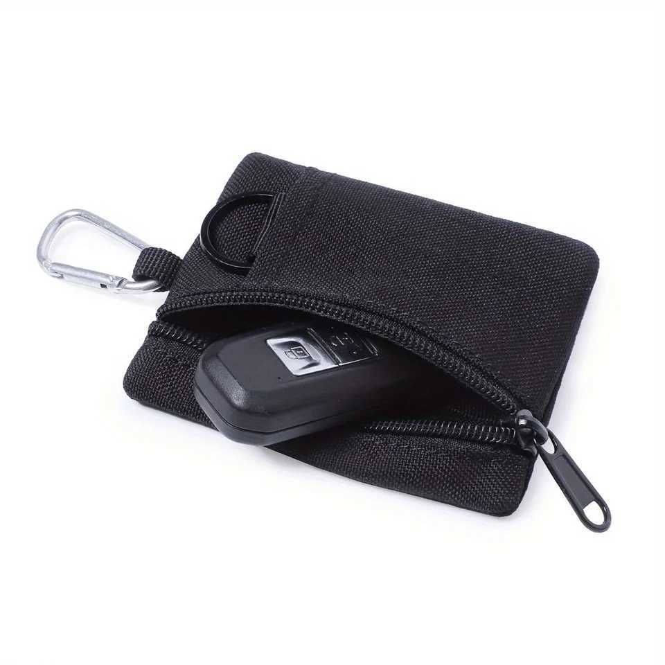 Outdoor Tactical Mini Coin Purse Key Bag Military Fan Outdoor Zipper Bag Sports Waist Bag Storage Accessory Bag One Pack Z251023