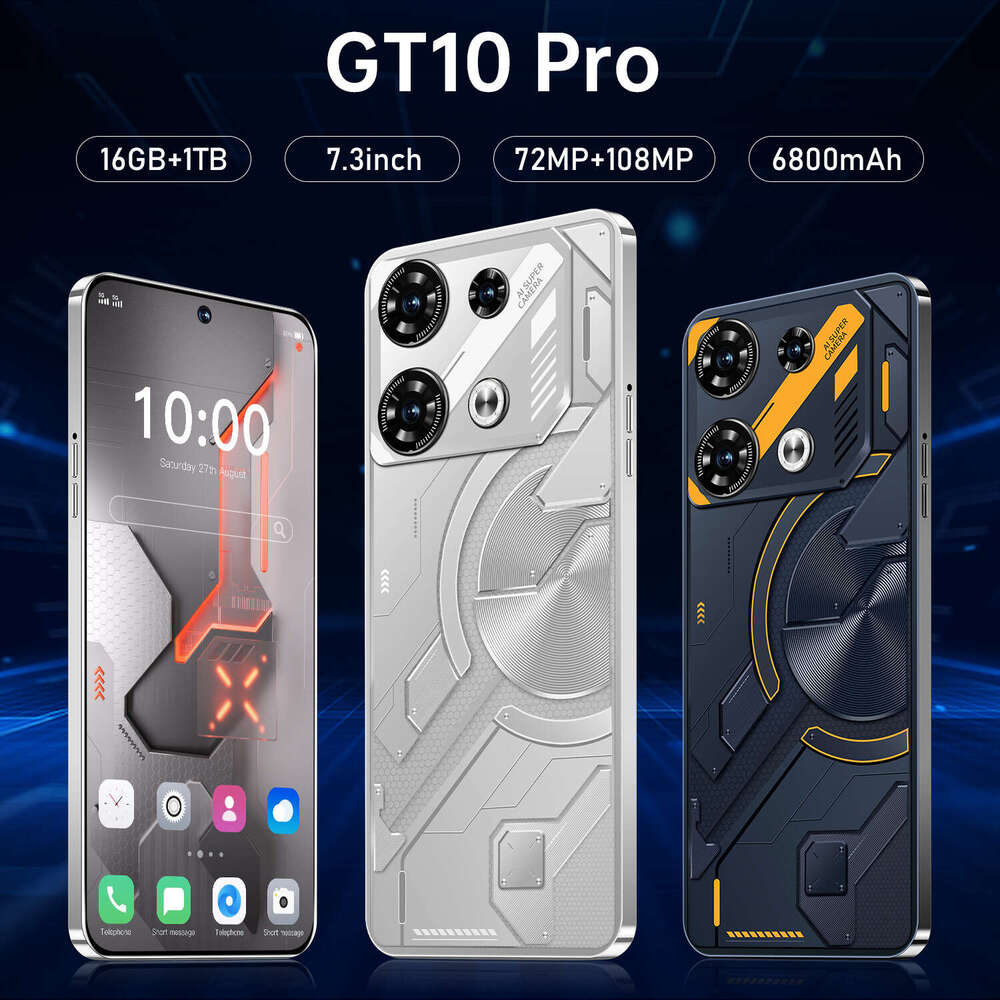 Mobile Phone GT Pro All In One Inch True G Large Screen T Android Smartphone