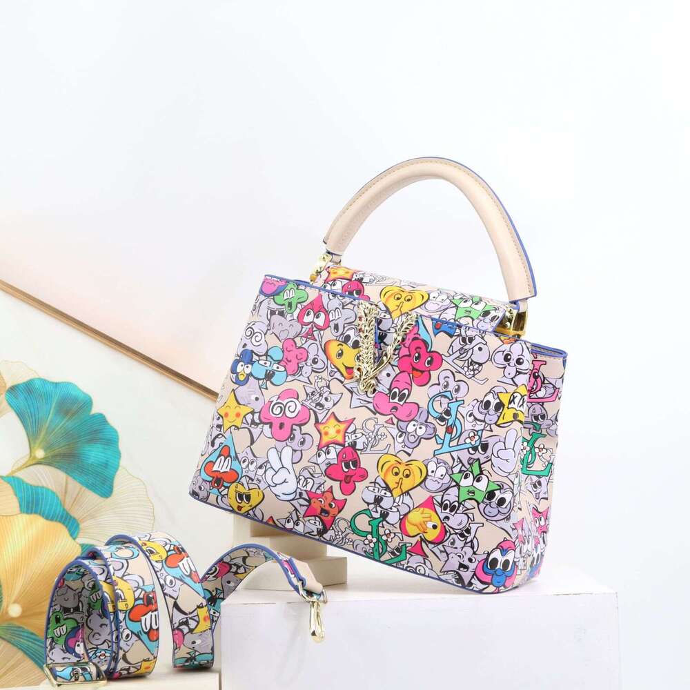 Women's Designer Handbag Designer Bags Women Printed Ladies Shoulder Bag