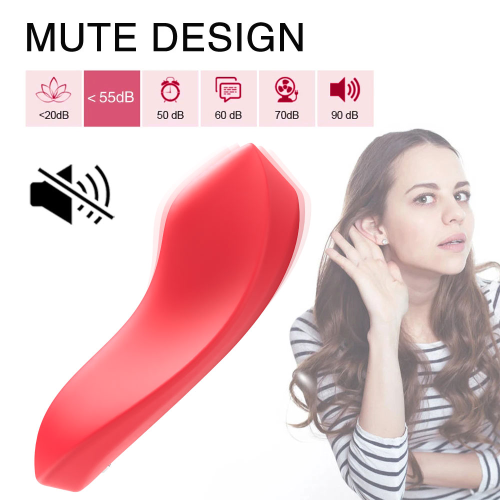 Silicone Personal Massager with Adjustable Strength Easy-to-Carry Sexual Wellness Device