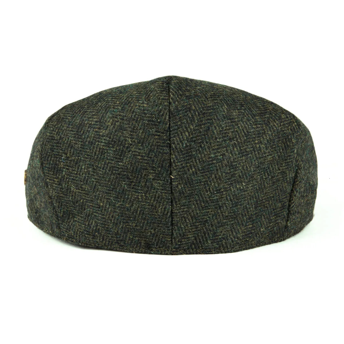 VOBOOM Wool Tweed Herringbone Irish Cap Men Women Beret Cabbie Driver Hat sboy Caps Golf Ivy Flat Hats Green Navy Black 251021