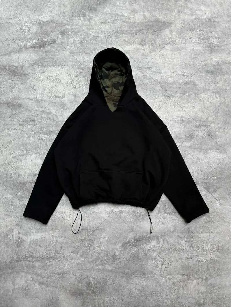 Harajuku Vintage Letter Print Street Loose Sweatshirt Women Y2K 2025 Hip Hop Camouflage Rock Casual Fashion Oversized Hoodie Men 251018