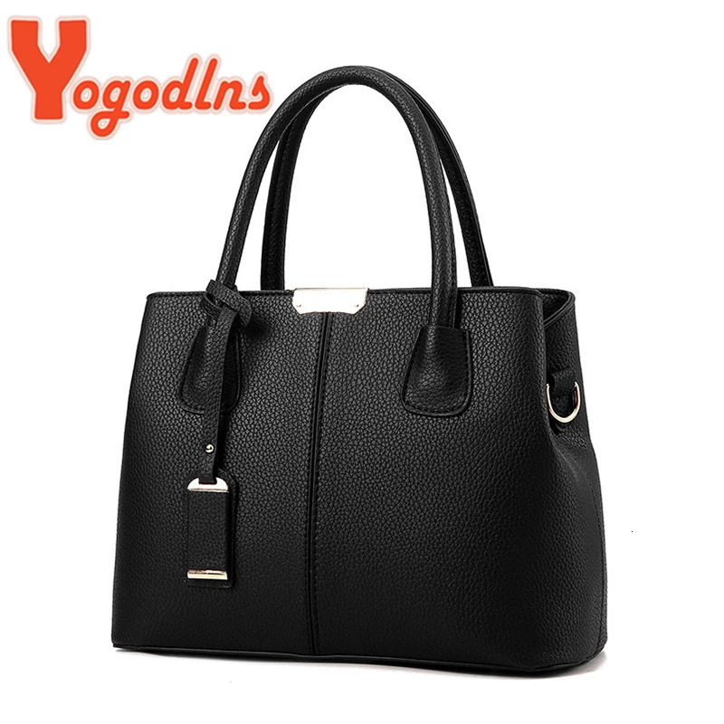 Yogodlns Famous er Bags Women Leather Handbags Ladies Hand Bags Purse Fashion Shoulder Bags 251023
