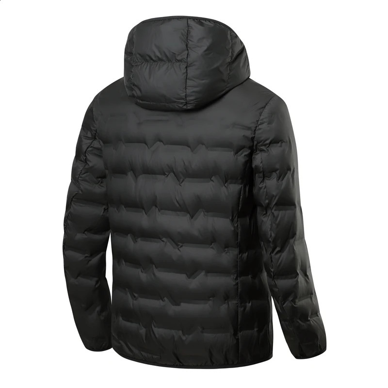 JNLN Mens Winter Down Jacket Duck Down Lightweight Padded Jackets Hiking Camping Climbing Trekking Graphene Lining Warm Coat 251023