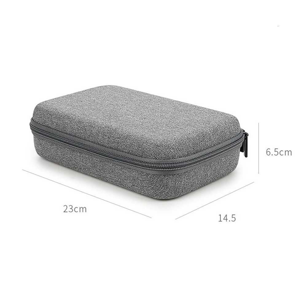 Large Capacity Travel Electronics Accessories Organizer Tablet Hard Disk Cable Portable Storage Bag EVA Duricrust AirbagT251024