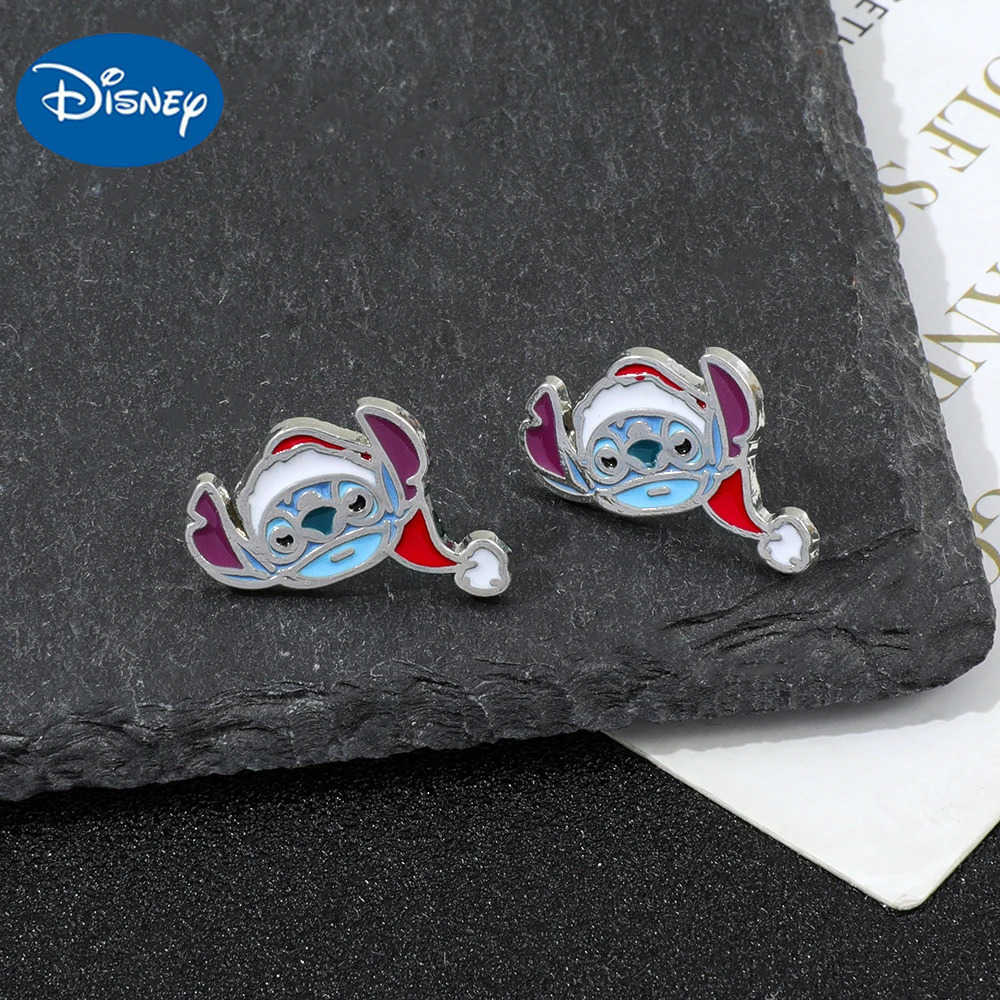 Disney Christmas Holiday Seasonal Gifts: Animated Character 'Santa Stitch' Accessories