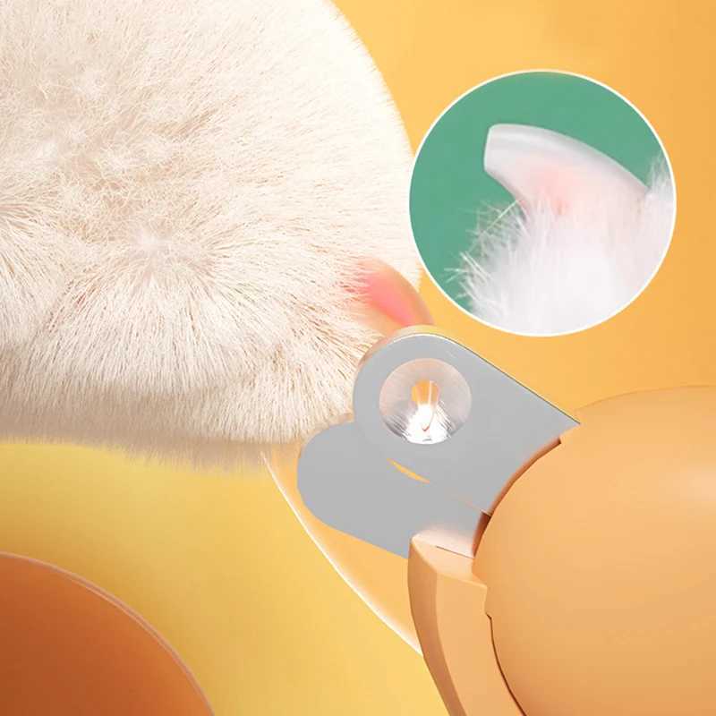HOOPET Cat Nail Clippers Round Hole Cat Nail Clippers Nail Clippers Special Cat Novice Scissors Pet Supplies Z20251024