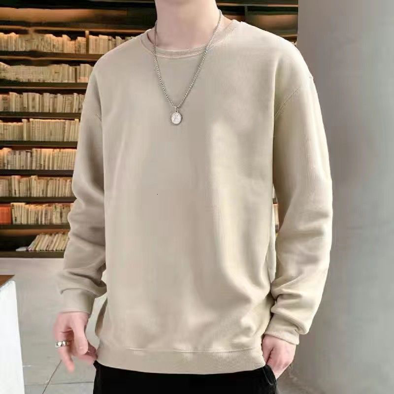 2025 Men's Sweatshirt Autumn Korean Version Loose Men's Casual Long Sleeve Designer Hoodie Jacket Tracksuit Men Polo Veste Coat T-shirt Men&