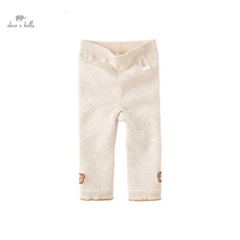 Dave Bella Childrens Pantyhose 2023 New Autumn Winter Girls Casual Fashion Elastic Leggings Sport Outdoor DB4238230T251024