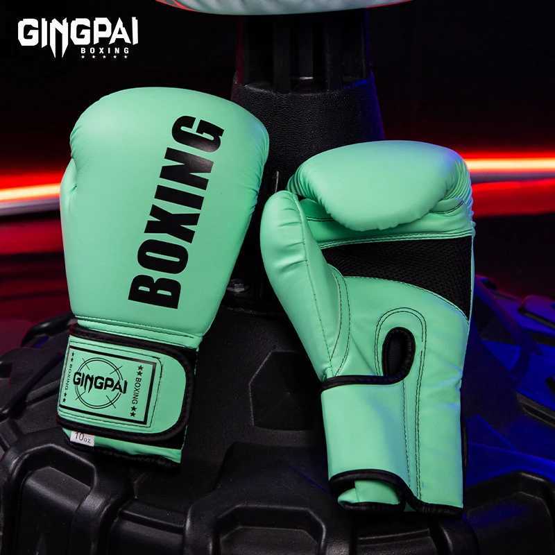 Professional Boxing Gloves Adult Sparring Free Fighting Gloves Breathable Large Size Fighting Men Women Playing Sandbags Combat Y251023
