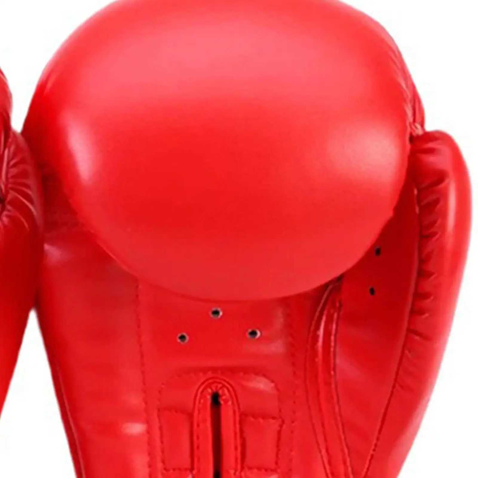 Adult Boxing Gloves Ventilation PU Leather Punching Bag Focus Mitts for Taekwondo Sparring Fitness Muay Thai Fighting Sports Y251023