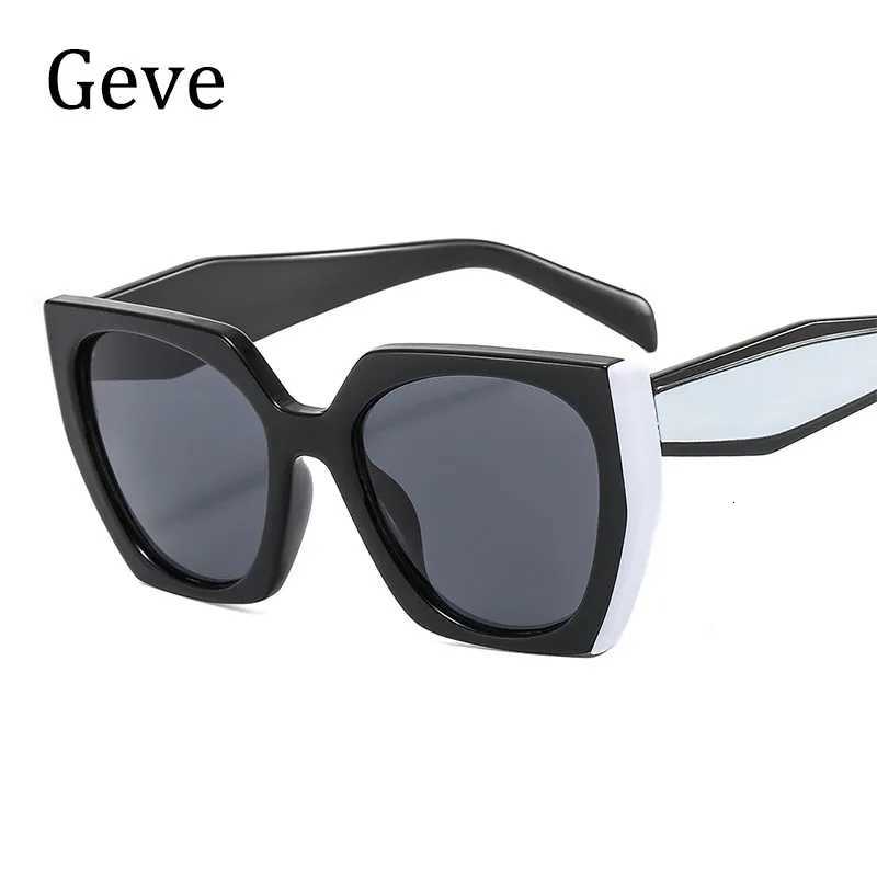 Luxury Brand Womens Sunglasses Fashion Cat Eye Polygon Elegant Sun Glasses Ladies Vintage Eyewear UV400T251024
