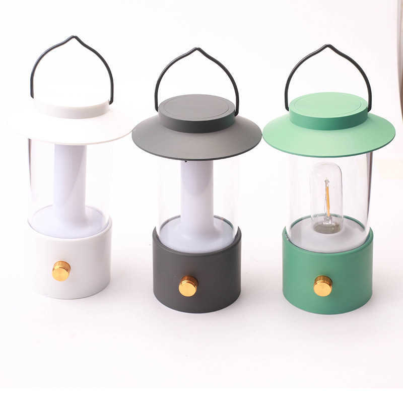 New Camping Light Rechargeable Night Light Table Lamp Outdoor Camping Lighting Camp Light Home Atmosphere Light W251024
